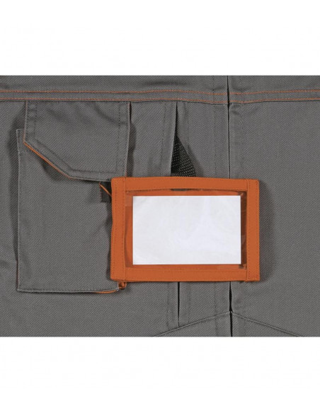FIPCENTER-Salopette de travail MACH2 Polyester coton-M2SA2