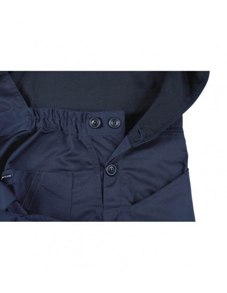 FIPCENTER-Salopette de travail MACH2 Polyester coton-M2SA2