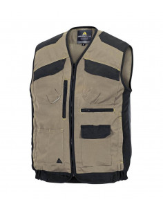 FIPCENTER-Gilet de travail Mach Spirit coton polyester-M5GI2