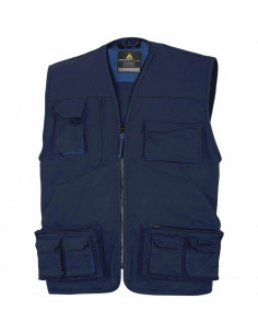 FIPCENTER-Gilet de travail mach2 polyester coton-M2GI2