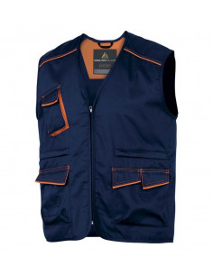 FIPCENTER-Gilet de travail panostyle® polyester coton-M6GIL