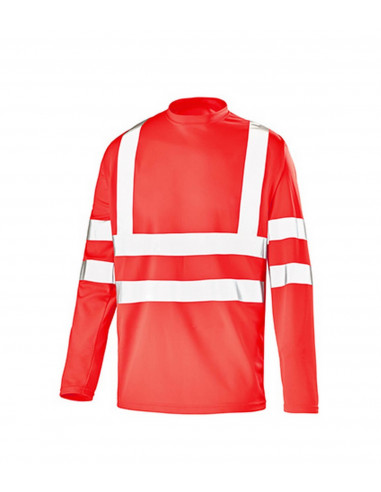 FIPCENTER-Tee-shirt manches longues haute visibilité-T539