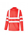 Tee-shirt manches longues haute visibilité