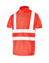 Polo manches courtes haute visibilité