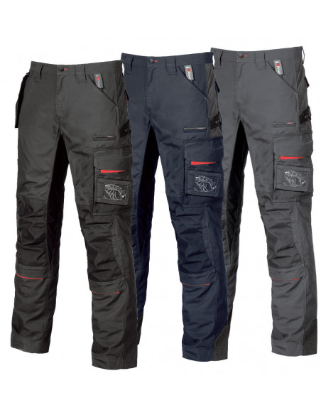 FIPCENTER-Pantalon de travail fonctionnel Upower RACE avec poche amovible SY001-SY001