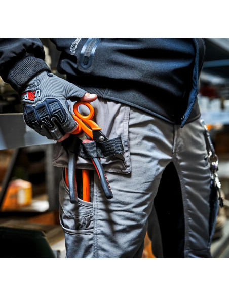 FIPCENTER-Pantalon de travail fonctionnel Upower RACE avec poche amovible SY001-SY001