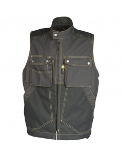 FIPCENTER-Gilet de travail artisans BTP craft worker-9261