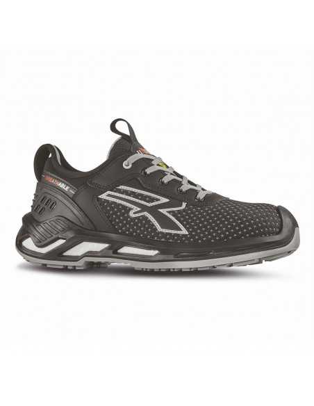 FIPCENTER-Chaussure basket sécurité U-POWER MARLIN RED 360 - S3 SRC CI ESD-RS20134