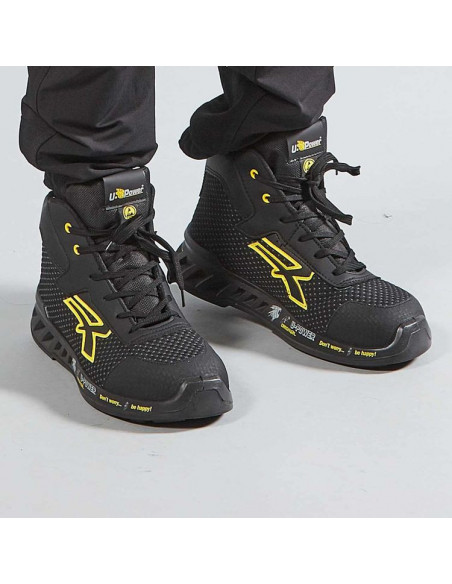 FIPCENTER-Chaussure sécurité montante UPOWER REDLEVE JOE S3S CI FO SR ESD-RV10014
