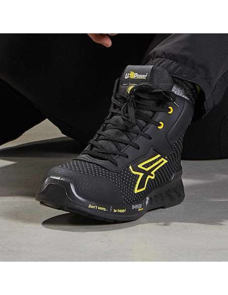 FIPCENTER-Chaussure sécurité montante UPOWER REDLEVE JOE S3S CI FO SR ESD-RV10014