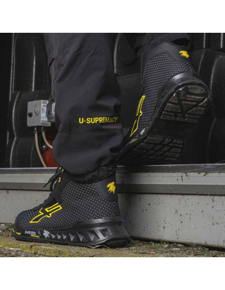 FIPCENTER-Chaussure sécurité montante UPOWER REDLEVE JOE S3S CI FO SR ESD-RV10014