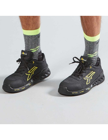 FIPCENTER-Chaussure sécurité UPOWER look basket REDLEVE FRANK S1PS FO SR ESD-RV20036