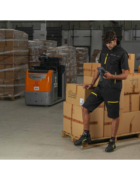 FIPCENTER-Chaussure sécurité UPOWER look basket REDLEVE FRANK S1PS FO SR ESD-RV20036