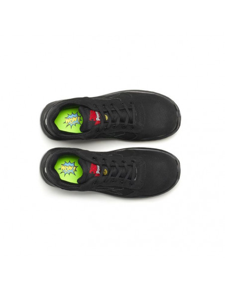 FIPCENTER-Chaussure sécurité UPOWER look basket RED INDUSTRY GESSATO S3S CI FO SR ESD-RI20074