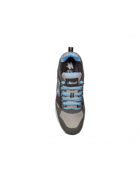 FIPCENTER-Chaussure sécurité UPOWER look basket STRATOS ARYA S1PS HI HRO FO SR ESD-RT20016