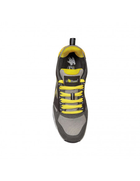 FIPCENTER-Chaussure sécurité UPOWER look basket STRATOS STARK S1PS HI HRO FO SR ESD-RT20036