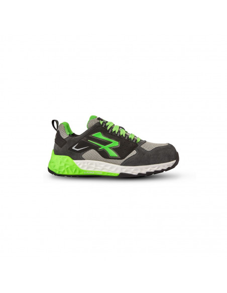 FIPCENTER-Chaussure sécurité UPOWER look basket STRATOS BRAN S1PS HI HRO FO SR ESD-RT20026