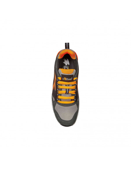 FIPCENTER-Chaussure sécurité UPOWER look basket STRATOS JAIME S1PS HI HRO FO SR ESD-RT20046