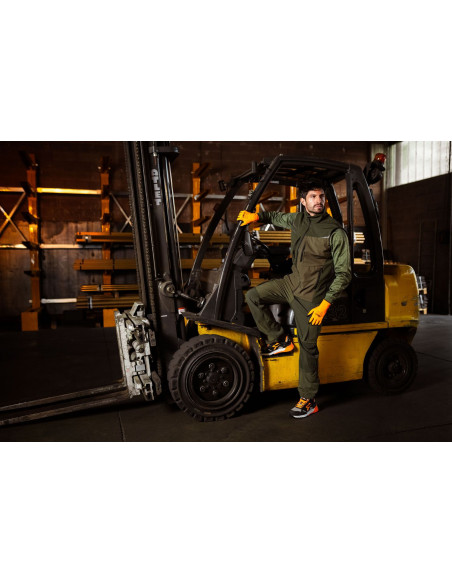 FIPCENTER-Chaussure sécurité UPOWER look basket STRATOS JAIME S1PS HI HRO FO SR ESD-RT20046