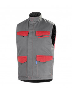 FIPCENTER-Gilet de travail matelassé facity-9879