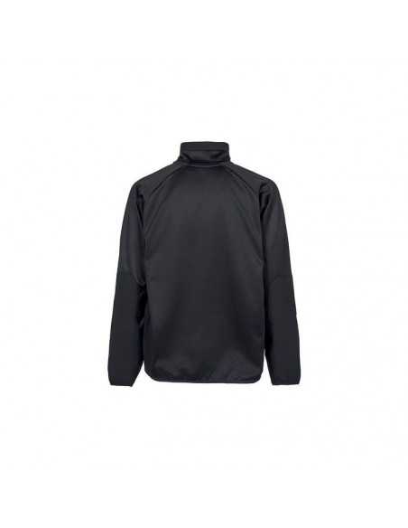 FIPCENTER-Veste Sweatshirt zippé de travail U-POWER HULL BLACK CARBON-WEY366BC