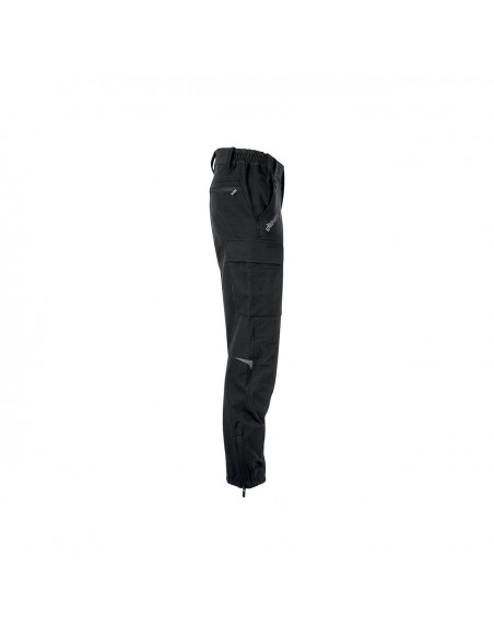 FIPCENTER-Pantalon Cargo de travail fonctionnel Upower TREK Black Black-WFU324BB