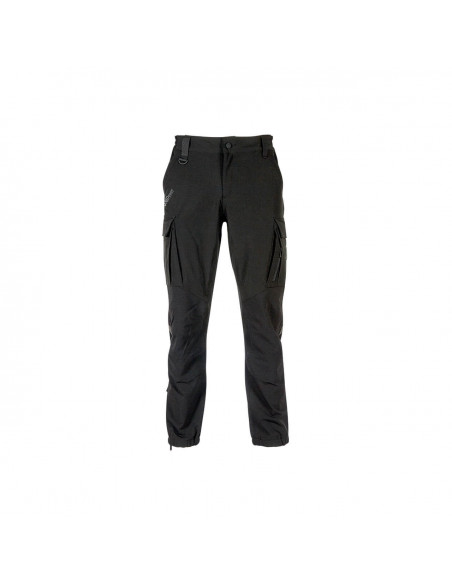 FIPCENTER-Pantalon Cargo de travail fonctionnel Upower TREK Black Black-WFU324BB