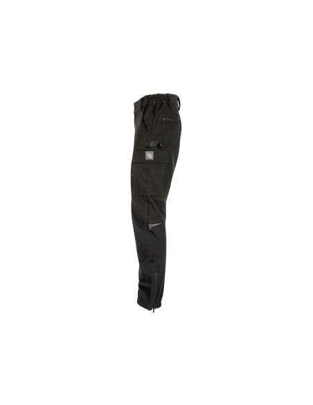 FIPCENTER-Pantalon Cargo de travail fonctionnel Upower TREK Black Black-WFU324BB