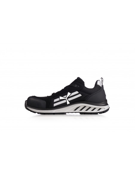 FIPCENTER-Chaussure sécurité PAPERWEAR look basket BLACK SPACE - X MERCURY S1PS SR FO SC ESD-S00760-P152-S0403