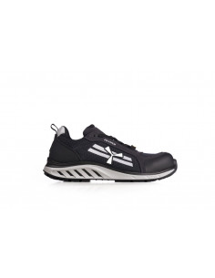 FIPCENTER-Chaussure sécurité PAPERWEAR look basket ANTHRACITE SPACE - X MERCURY S1PS SR FO SC ESD-S00760-P152-S0404