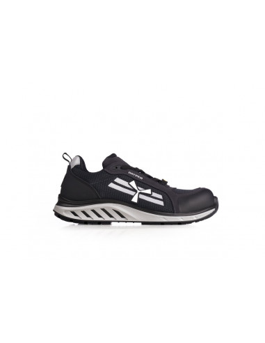 FIPCENTER-Chaussure sécurité PAPERWEAR look basket ANTHRACITE SPACE - X MERCURY S1PS SR FO SC ESD-S00760-P152-S0404