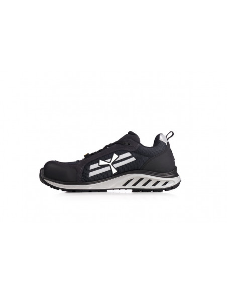 FIPCENTER-Chaussure sécurité PAPERWEAR look basket ANTHRACITE SPACE - X MERCURY S1PS SR FO SC ESD-S00760-P152-S0404