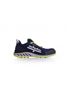 FIPCENTER-Chaussure sécurité PAPERWEAR look basket BLUE STAR - X MERCURY S1PS SR FO SC ESD-S00760-P152-S0407