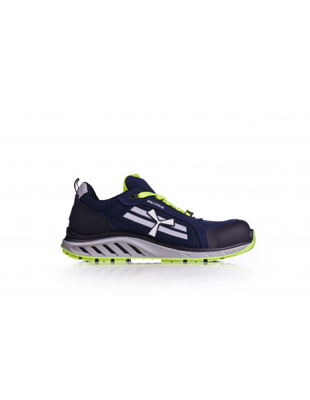 FIPCENTER-Chaussure sécurité PAPERWEAR look basket BLUE STAR - X MERCURY S1PS SR FO SC ESD-S00760-P152-S0407