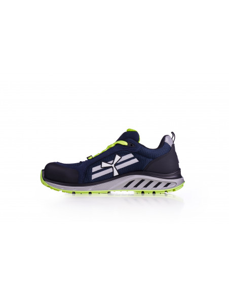 FIPCENTER-Chaussure sécurité PAPERWEAR look basket BLUE STAR - X MERCURY S1PS SR FO SC ESD-S00760-P152-S0407