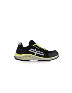 FIPCENTER-Chaussure sécurité PAPERWEAR look basket BLACK SUN - X MERCURY S1PS SR FO SC ESD-S00760-P152-S0408
