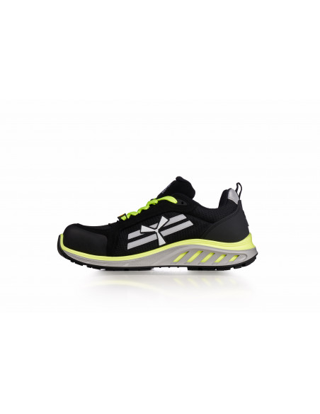 FIPCENTER-Chaussure sécurité PAPERWEAR look basket BLACK SUN - X MERCURY S1PS SR FO SC ESD-S00760-P152-S0408