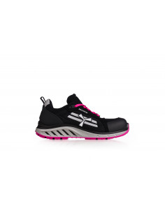 FIPCENTER-Chaussure sécurité PAPERWEAR look basket BLACK NEBULA - X MERCURY S1PS SR FO SC ESD-S00760-P152-S0408