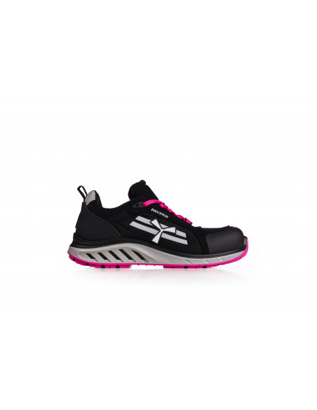 FIPCENTER-Chaussure sécurité PAPERWEAR look basket BLACK NEBULA - X MERCURY S1PS SR FO SC ESD-S00760-P152-S0408