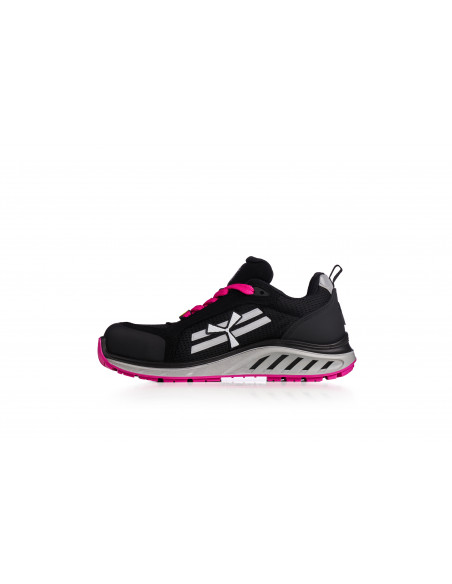 FIPCENTER-Chaussure sécurité PAPERWEAR look basket BLACK NEBULA - X MERCURY S1PS SR FO SC ESD-S00760-P152-S0408