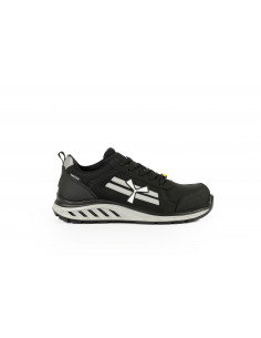 FIPCENTER-Chaussure sécurité PAPERWEAR look basket BLACK SPACE- X MOON S3S SR FO ESD-S00989-0414-S0403