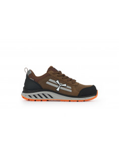 FIPCENTER-Chaussure sécurité PAPERWEAR look basket CHOCO SPRITZ- X MOON S3S SR FO ESD-S00989-0414-S0411