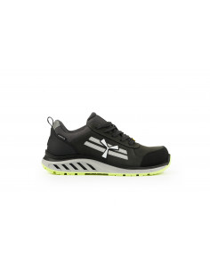 FIPCENTER-Chaussure sécurité PAPERWEAR look basket ANTHRACITE STAR - X MOON S3S SR FO ESD-S00989-0414-S0410