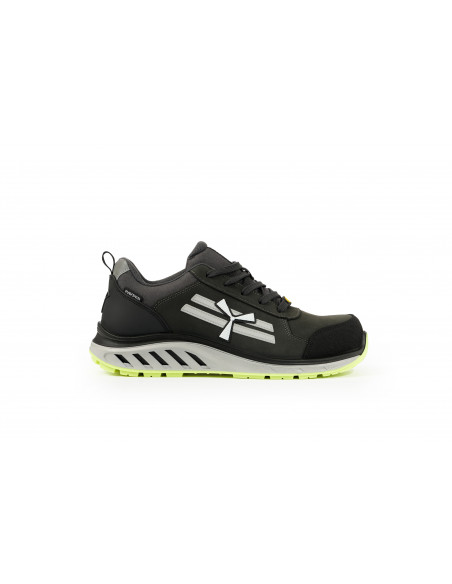 FIPCENTER-Chaussure sécurité PAPERWEAR look basket ANTHRACITE STAR - X MOON S3S SR FO ESD-S00989-0414-S0410