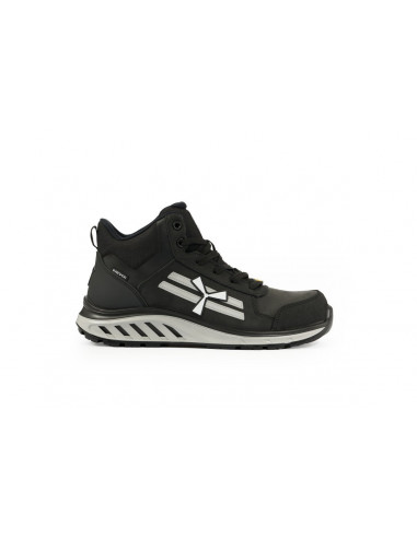 FIPCENTER-Chaussure sécurité PAPERWEAR haute BLACK SPACE - X MOON MID S3S SR FO ESD-S00988-0414-S0403