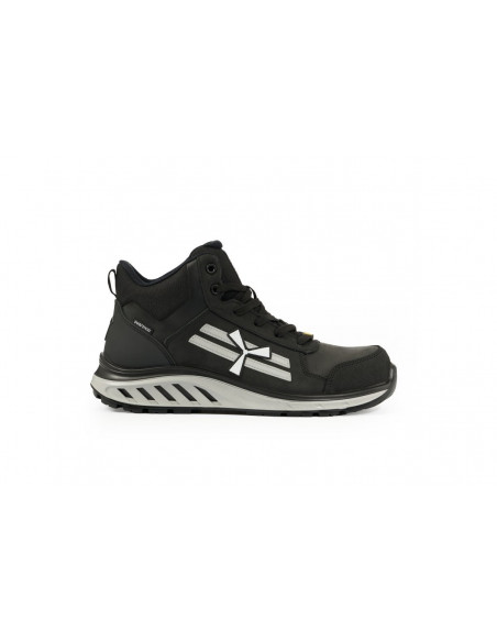 FIPCENTER-Chaussure sécurité PAPERWEAR haute BLACK SPACE - X MOON MID S3S SR FO ESD-S00988-0414-S0403