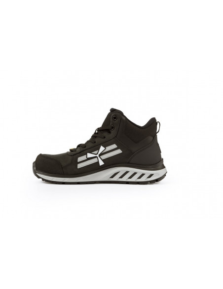 FIPCENTER-Chaussure sécurité PAPERWEAR haute BLACK SPACE - X MOON MID S3S SR FO ESD-S00988-0414-S0403