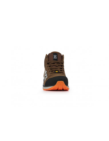 FIPCENTER-Chaussure sécurité PAPERWEAR haute CHOCO SPRITZ - X MOON MID S3S SR FO ESD-S00988-0414-S0411