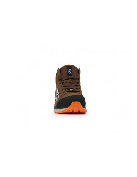 FIPCENTER-Chaussure sécurité PAPERWEAR haute CHOCO SPRITZ - X MOON MID S3S SR FO ESD-S00988-0414-S0411