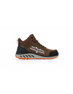 FIPCENTER-Chaussure sécurité PAPERWEAR haute CHOCO SPRITZ - X MOON MID S3S SR FO ESD-S00988-0414-S0411